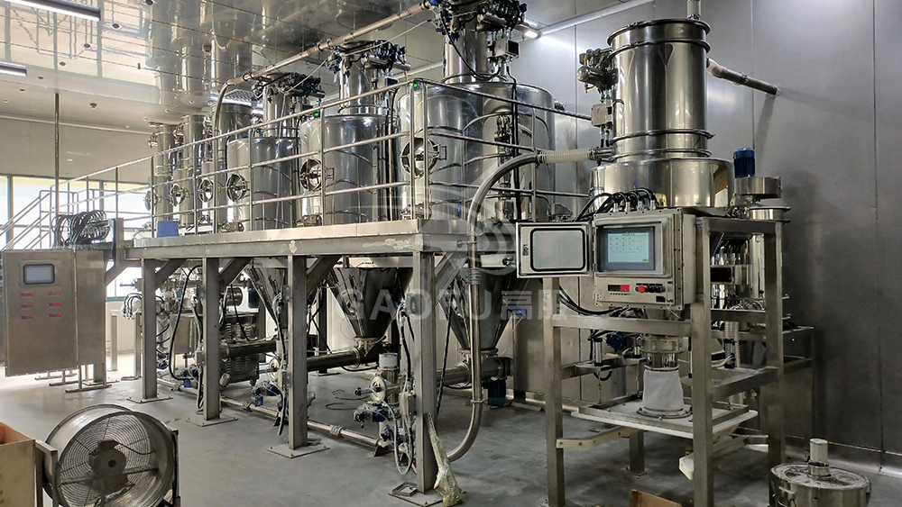 预拌粉、裹粉生产线