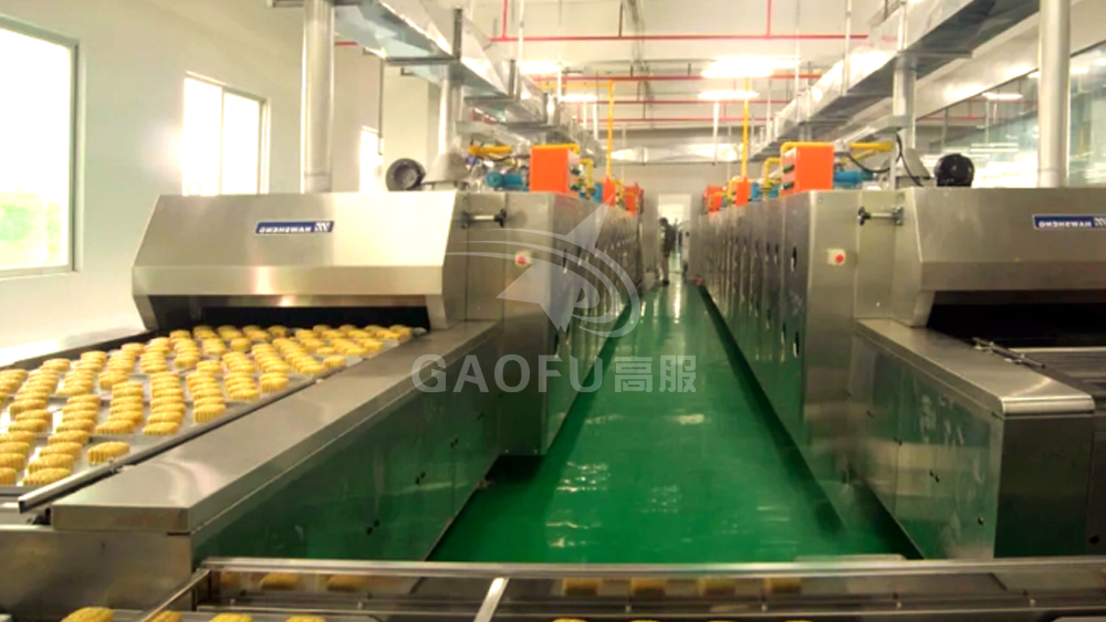 真空输送系统在月饼生产线配料中的应用