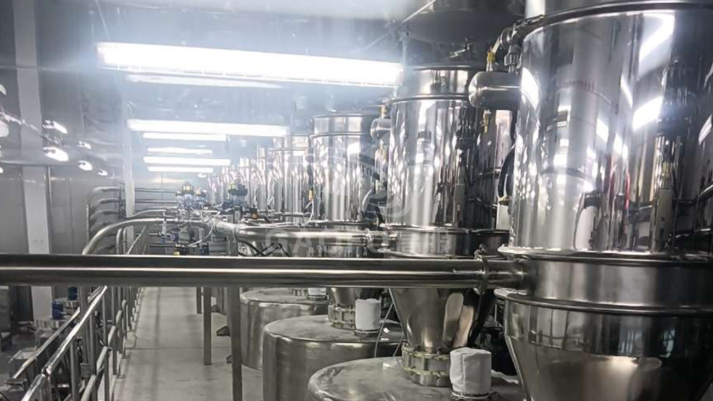 真空输送系统在面包生产线中的应用