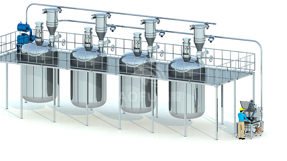 反应釜自动投料系统
