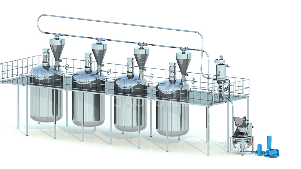 反应釜自动投料系统