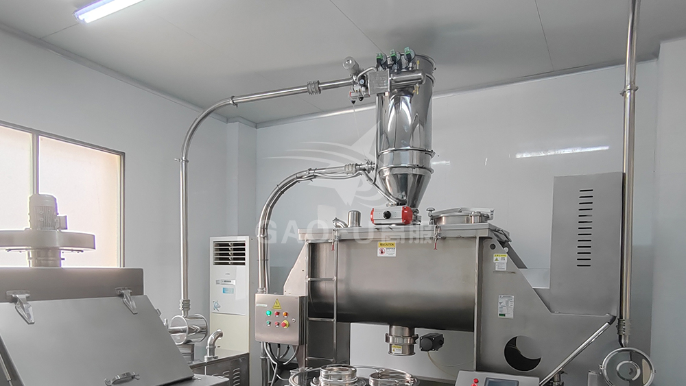 食品厂供料系统怎么选？常见配置与流程介绍