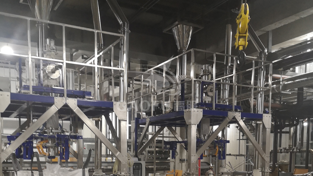 化工生产线常用的供料系统解决方案