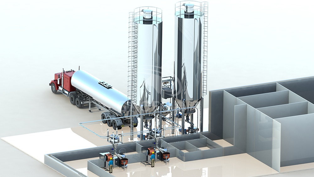 真空供粉系统适合哪些物料？
