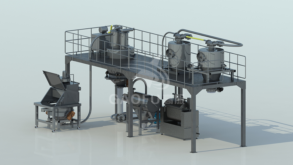 面粉供粉系统厂家推荐