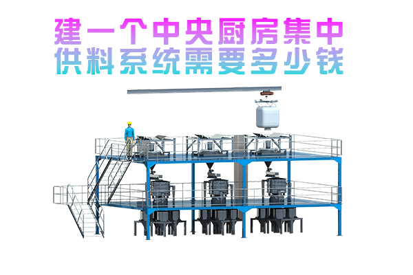 建一个中央厨房集中供料系统需要多少钱