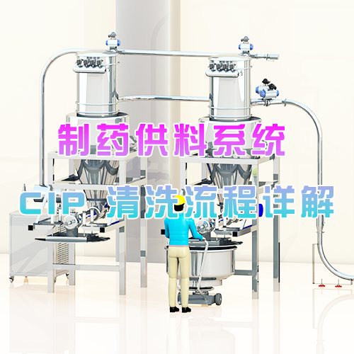 制药供料系统 CIP 清洗流程详解